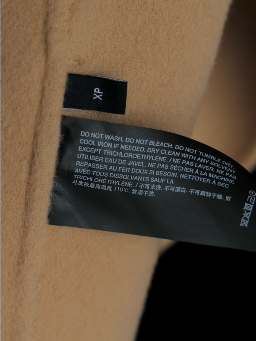 Theory Wool Cashmere Coat - Picture 9 of 10